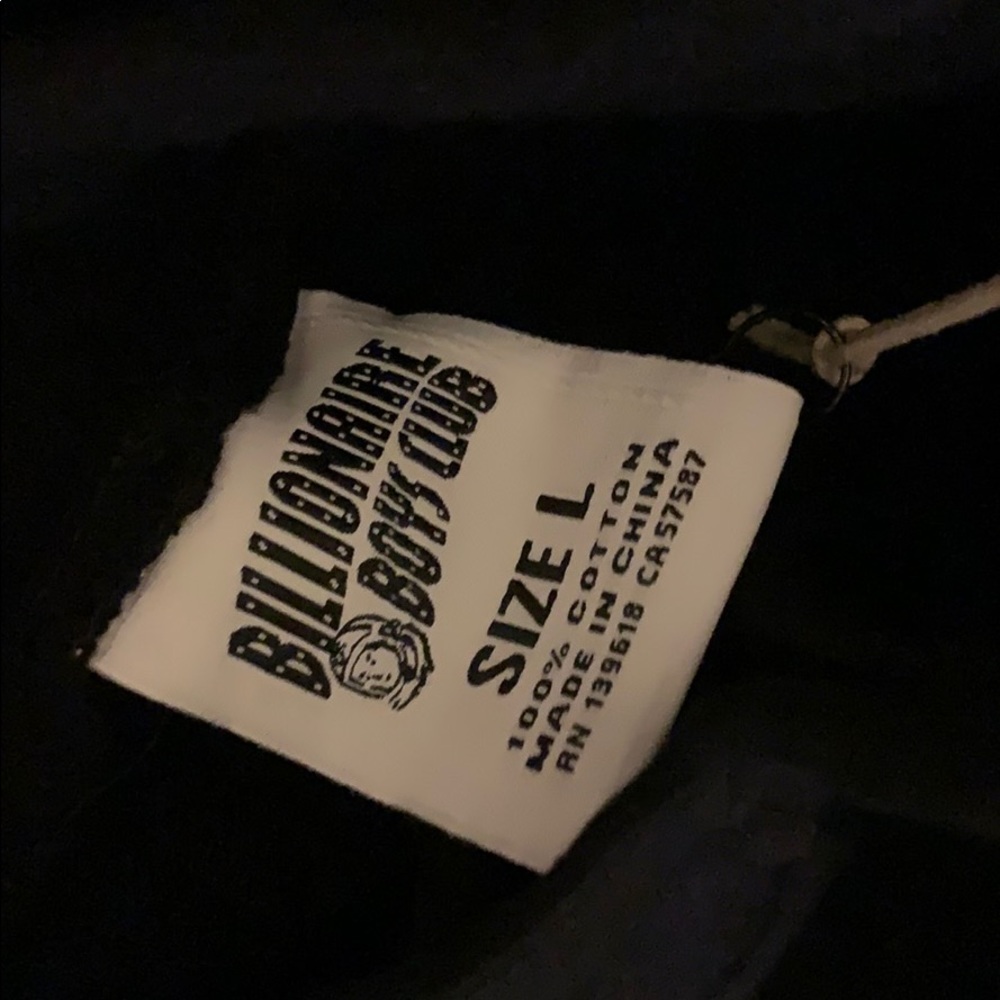 NWT Billionaire Boys Club Paisley Sweatpants - Picture 5 of 6